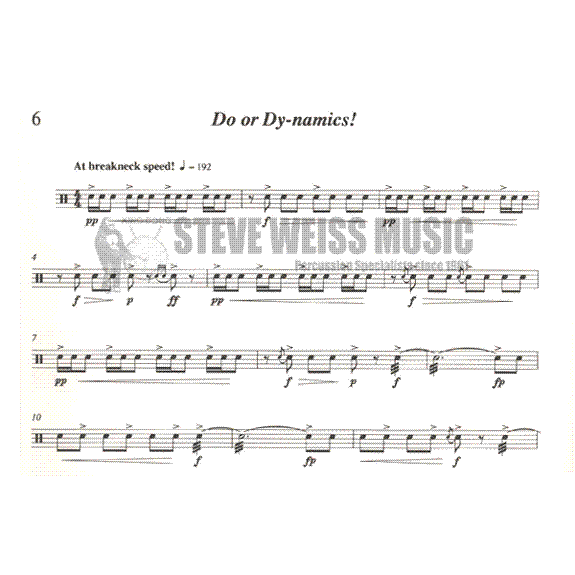 Bartlett-20 Short Solos for Snare Drum