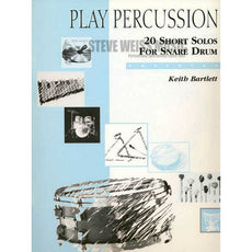 Bartlett-20 Short Solos for Snare Drum