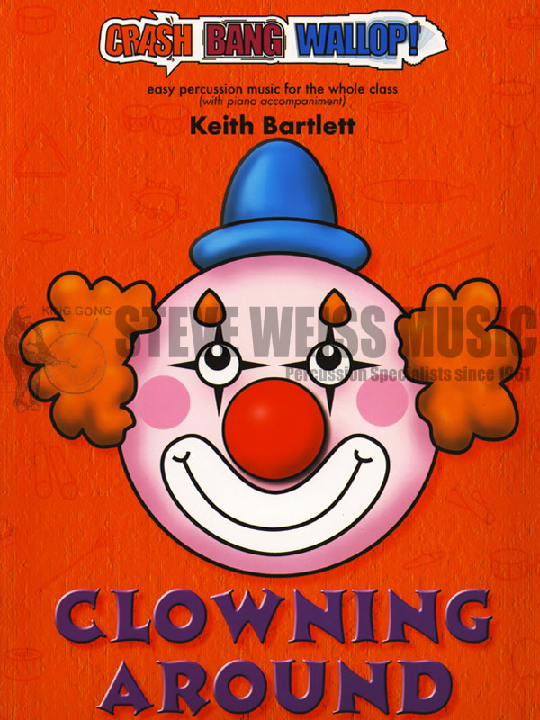 Bartlett-Clowning Around (SP)-P/PN (CD)