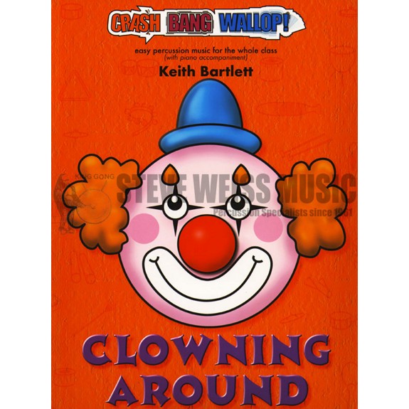 Bartlett-Clowning Around (SP)-P/PN (CD)
