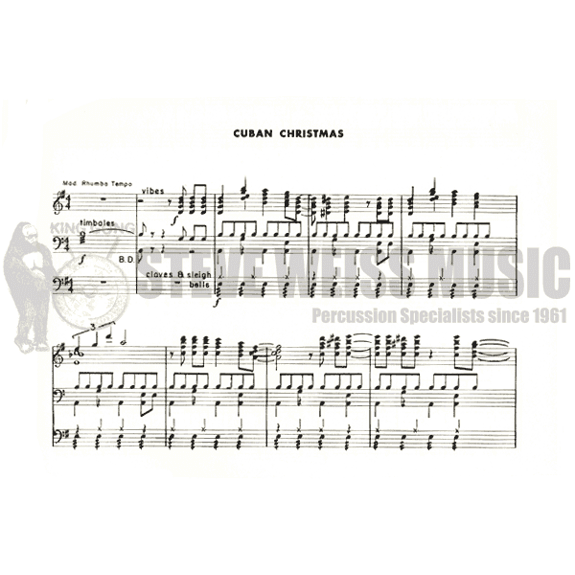 Bartlett-Four Holidays for Three Percussionists (S-n3)-P/2T/B/X/