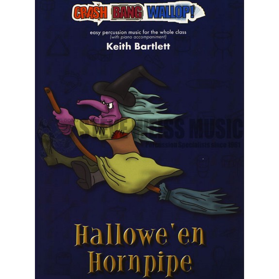 Bartlett-Halloween Hornpipe-P/PN (CD)