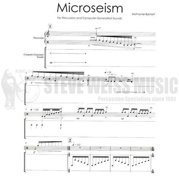 Bartlett-Microseism-P/electronics OS