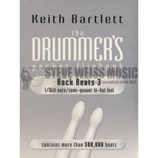 Bartlett-The Drummer's Pocket Flipbook-Rock Beats 3