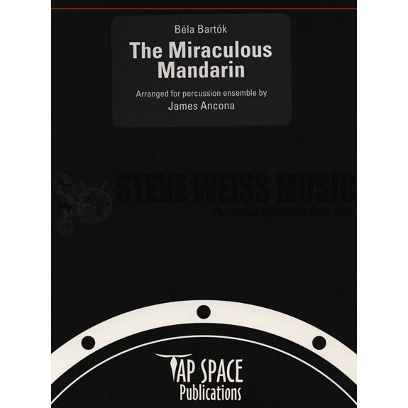 Bartok-Miraculous Mandarin arr. Ancona (SP)-B/2V/C/Cro./X/3M/5T/