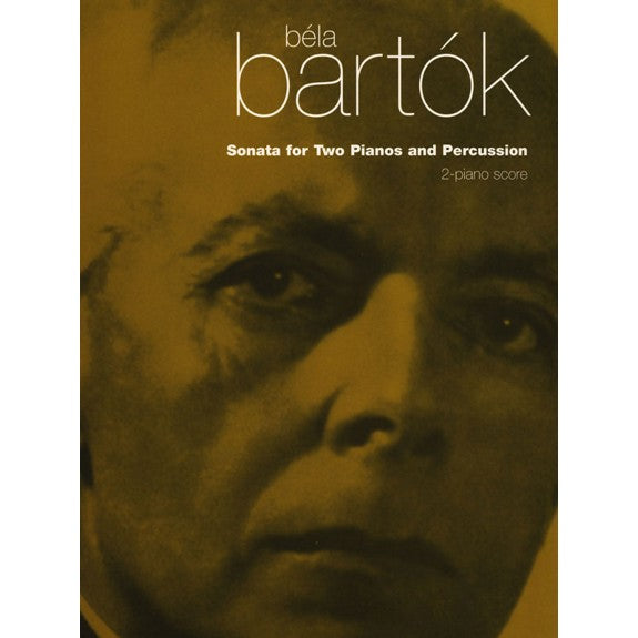 Bartok-Sonata for Two Piano and Percussion (PERC)-P/X/3T/2PN