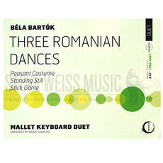 Bartok-Three Romanian Dances arr. Slawson (SP)-B/V