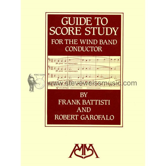 Battisti/Garofalo-Guide to Score Study | Steve Weiss Music