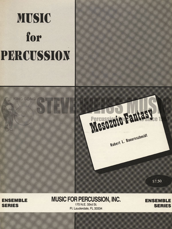 Bauernschmidt-Mesozoic Fantasy (SP)-P/3T/X/C