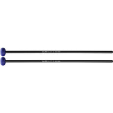 Balter Basics Birch BB8 Medium Xylophone Mallets Blue Rubber