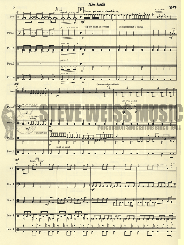 Beall-Glass Jungle (SP)-Solo P/4T/P
