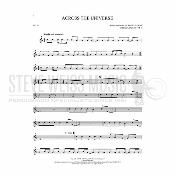 Beatles-Beatles for Bells/Glockenspiel