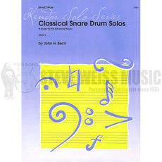 Beck-Classical Snare Drum Solos-SD