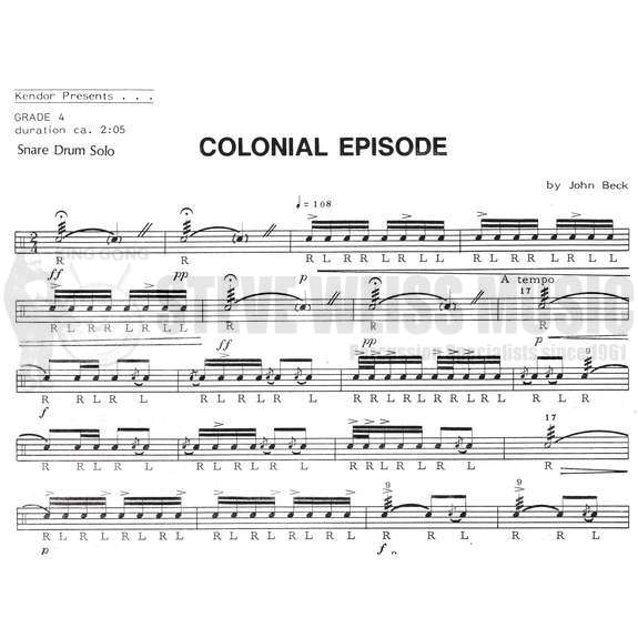 Beck-Colonial Episode-SD