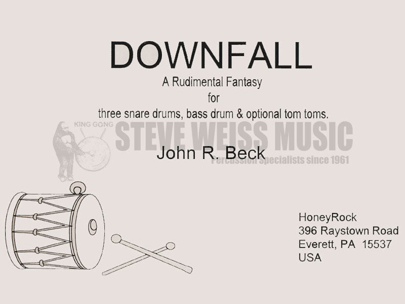 Beck-Downfall (SP)-P