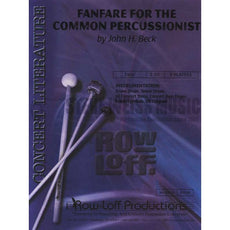 Beck-Fanfare for the Common Percussionist (SP)-4T/P