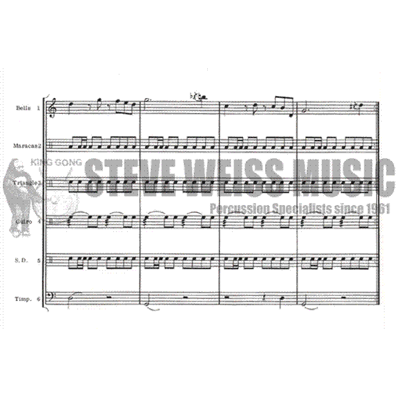 Beck-Latin Fantasy-P/3T/B