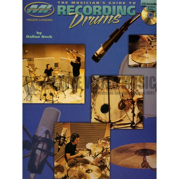 Beck-Musician's Guide to Recording Drums (CD)