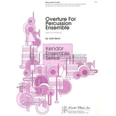 Beck-Overture for Percussion Ensemble-P/4T/V/X/M/B/C