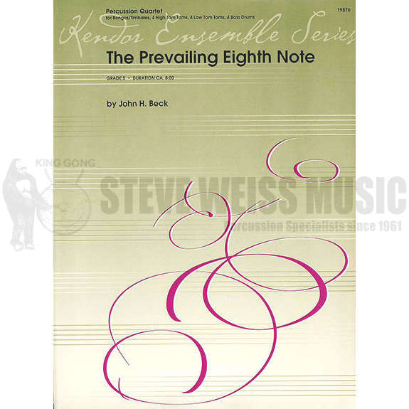 Beck-Prevailing Eighth Note, The (SP)-P