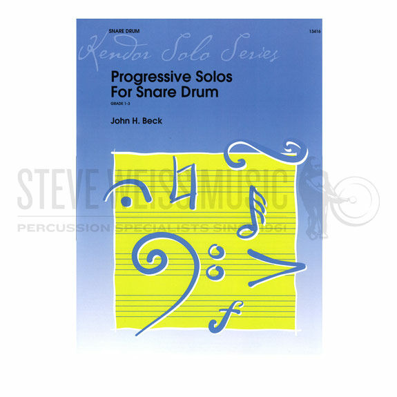 Beck-Progressive Solos for Snare Drum