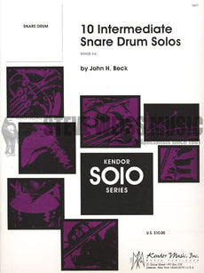 Beck-Ten Intermediate Snare Drum Solos