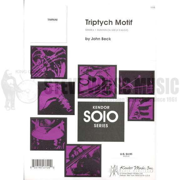 Beck-Triptych Motif-4T
