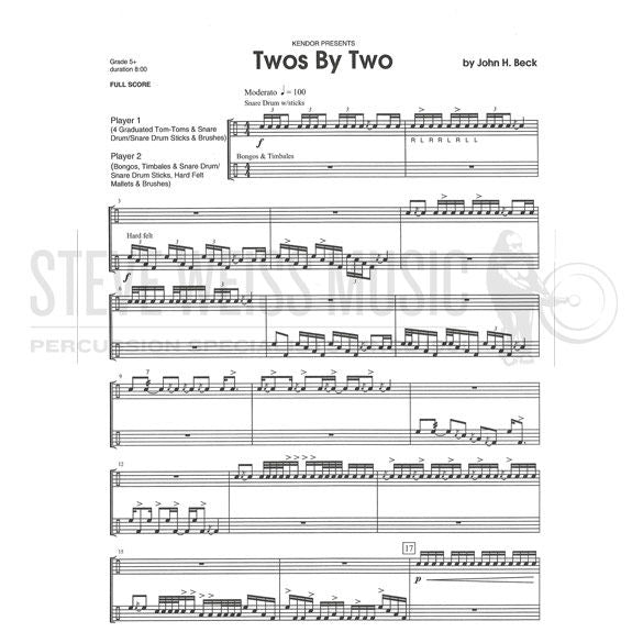 Beck-Twos by Two (2S)-P