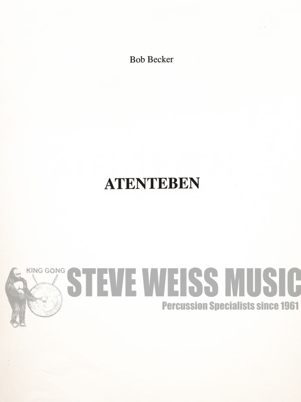 Becker-Atenteben-3M/P