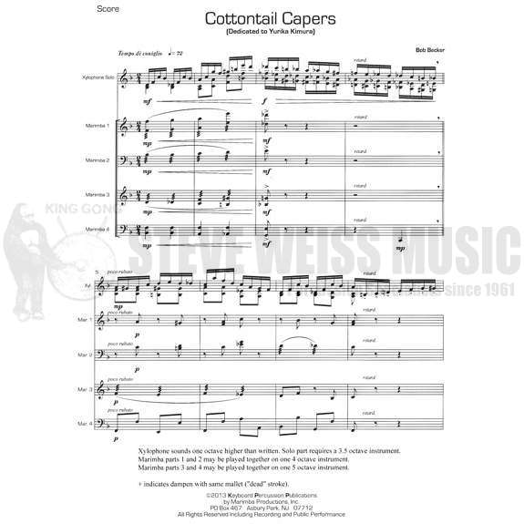 Becker-Cottontail Capers (SP)-X/M
