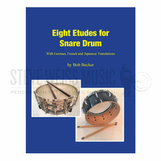 Becker-Eight Etudes for Snare Drum