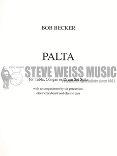 Becker-Palta-3 Tabla/Crot./M/2V/B/Almg./Gongs