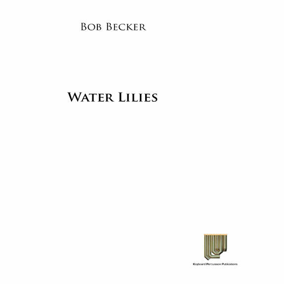 Becker-Water Lilies (SP)-B/V/M/4T/PN