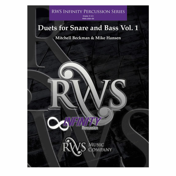 Beckman/Hansen-Duets for Snare & Bass Vol. 1