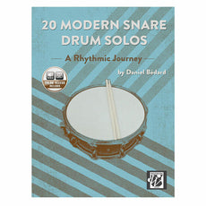 Bedard-20 Modern Snare Drum Solos (Online Audio Access Included)