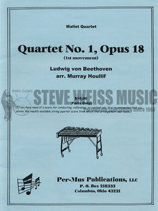 Beethoven-Quartet #1(P)