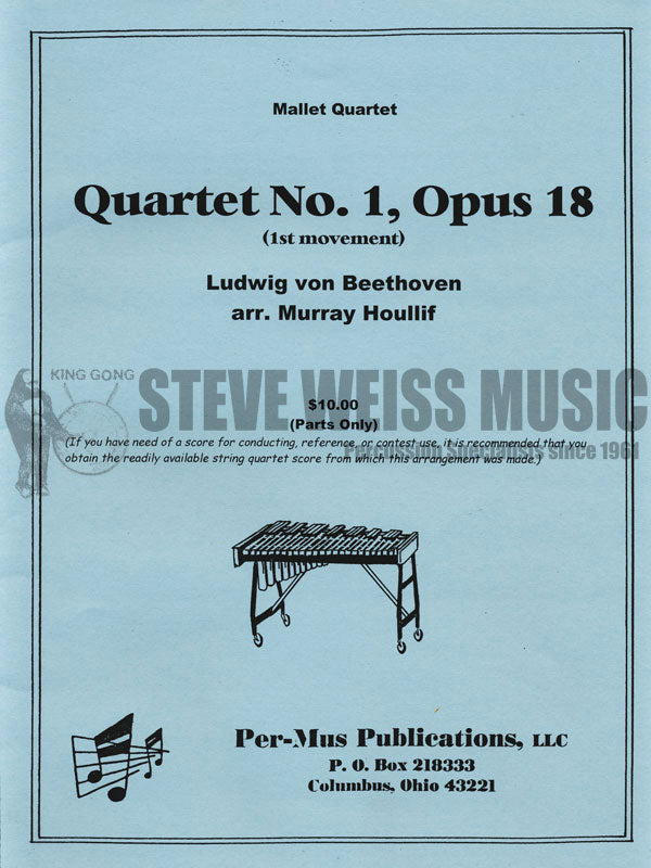 Beethoven-Quartet #1(P)