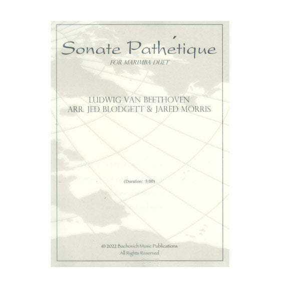 Beethoven-Sonate Pathetique arr. Blodgett/Morris (SP)-2M