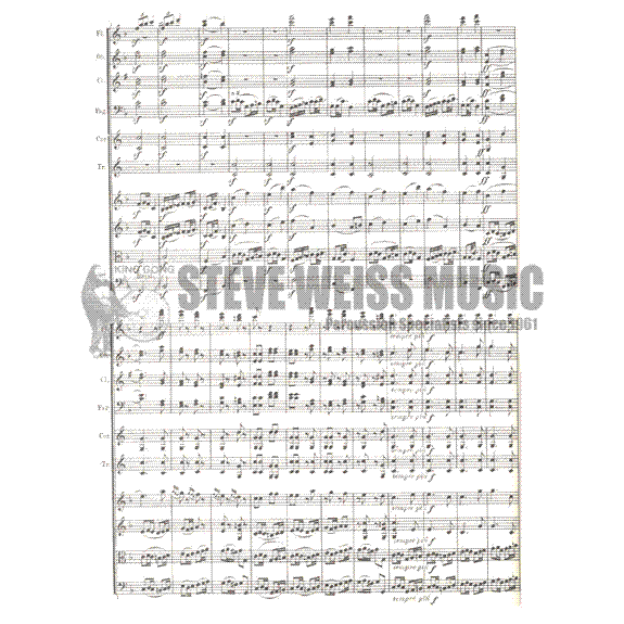 Beethoven-Symphonies No. 5, 6, & 7 (Score)