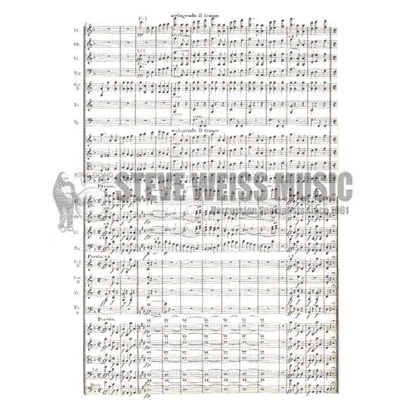 Beethoven-Symphonies No. 8 & 9 (Score)