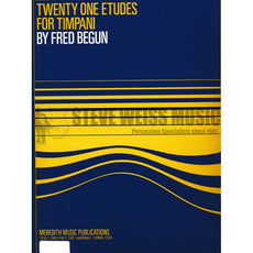 Begun-Twenty-one Etudes