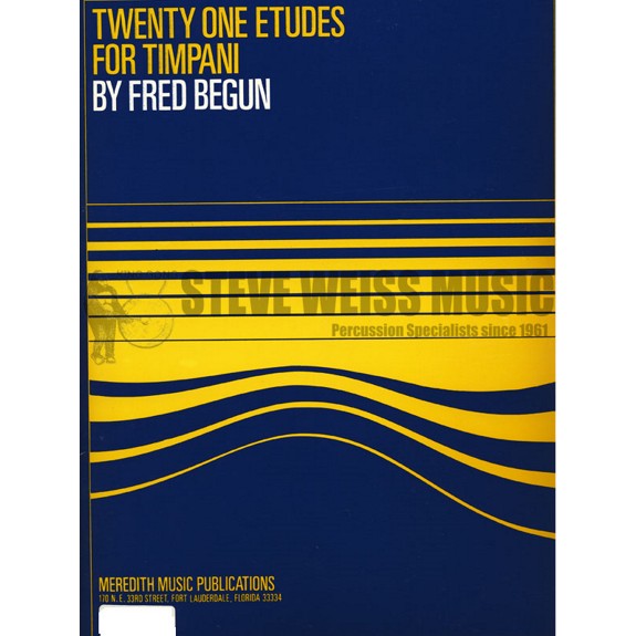 Begun-Twenty-one Etudes