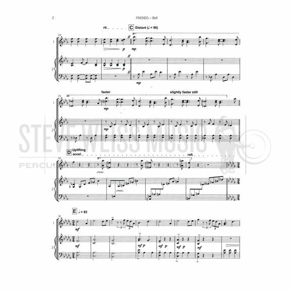 Bell-Friends (SP)-M (4 hands)