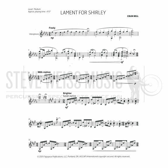 Bell-Lament for Shirley-V
