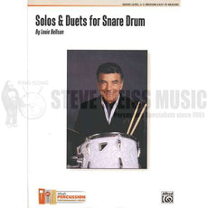 Bellson-Solos & Duets for Snare Drum-SD