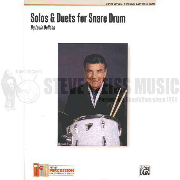 Bellson-Solos & Duets for Snare Drum-SD