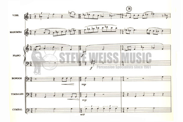 Bencriscutto-Rondeau for Percussion -P/4T/M/V/B-PN