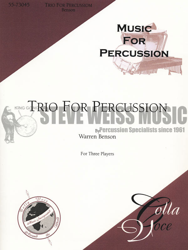 Benson-Trio for Percussion-P