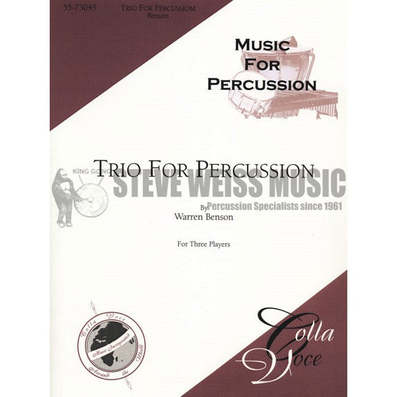 Benson-Trio for Percussion-P