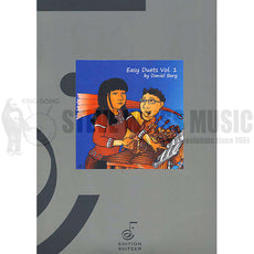 Berg-Easy Duets vol. 1-2 Mall. inst.